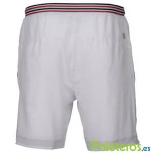 Pantalon Corto K-Swiss Heritage Blanco