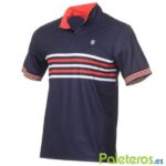 Polo K-Swiss Heritage Azul