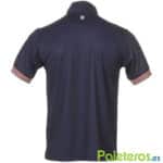 Polo KSwiss Heritage Zip Azul