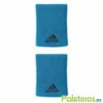 Muñequeras Adidas Azul Grande