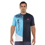 Camiseta Bullpadel Carte Azul oceano profundo