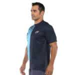 Camiseta Bullpadel Carte azul oceano profundo 2021