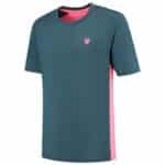 Camiseta K-Swiss Hypercourt Mix azul