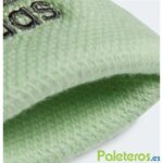Muñequeras Adidas Verde