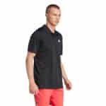 Perfil Polo Adidas Club Negro Hombre Perfil Polo Adidas Club Negro Hombre