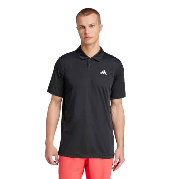 Polo Adidas Club Hombre Negro