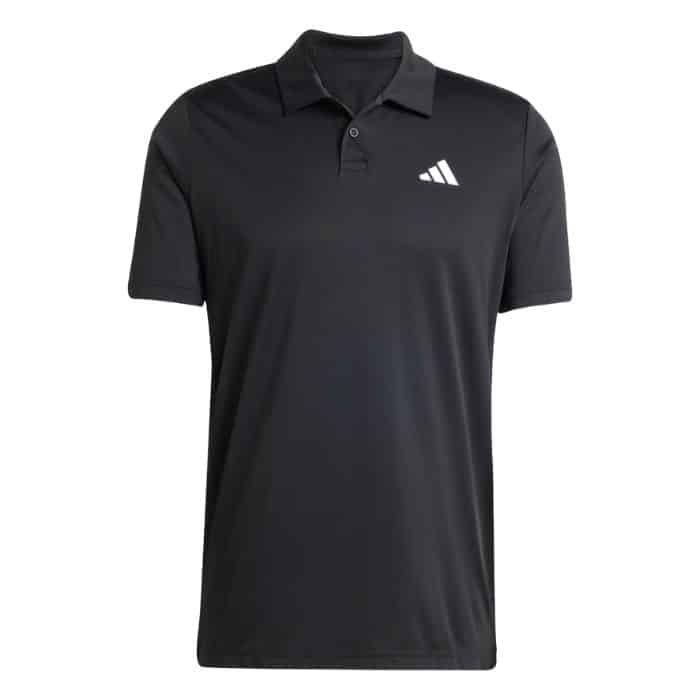 Polo Adidas Club Negro Hombre Polo Adidas Club Negro Hombre