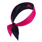 Banda Cabeza Adidas Azul Marino-Rosa