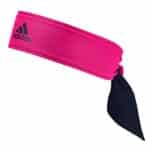 Banda Cabeza Adidas Azul-Rosa