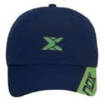 Gorra Nox Azul Logo Verde 2020