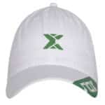 Gorra Nox Blanca Logo Verde 2020