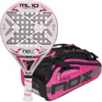 Pala Nox ML10 Pro Cup Silver + Paletero