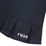 Falda Nox Meta Azul Detalle Falda Nox Meta Azul Detalle