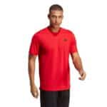 Adidas Club Camiseta Roja Adidas Club Camiseta Roja