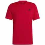 Camiseta Club Adidas Roja Camiseta Club Adidas Roja