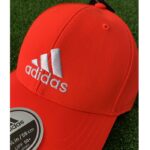 Gorra Adidas Roja-Naranja