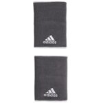 Muñequeras Adidas Grises