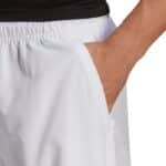 Pantalón Club Corto Adidas Blanco