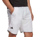 Pantalón Corto Adidas Blanco