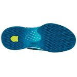 Suela espiga zapatillas K-Swiss Hypercourt Supreme azul-amarillo