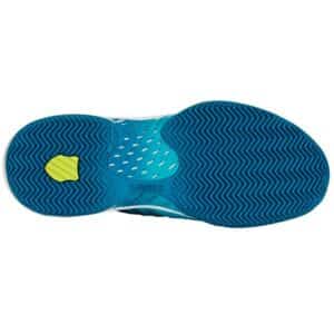 Suela espiga zapatillas K-Swiss Hypercourt Supreme azul-amarillo