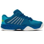 Zapatillas K-Swiss Hypercourt Express junior azules