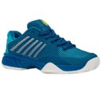 Zapatillas K-Swiss Hypercourt Express Junior azules y blancas