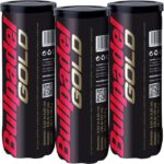 3 Botes Pelotas Bullpadel Gold