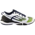 Zapatillas Bullpadel Hack Hybrid Fly blancas de Paquito Navarro