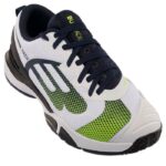 Zapatillas Bullpadel Hack Hybrid Fly blancas