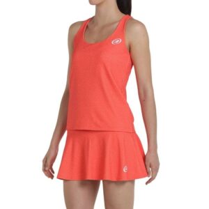 Camiseta tirantes mujer Bullpadel Pipol pomelo
