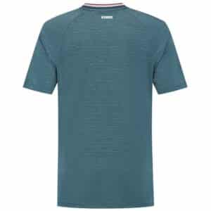 Camiseta gris hombre K-Swiss - Modelo Hypercourt Melange 3