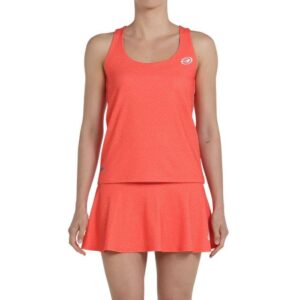 Camiseta mujer Bullpadel Pipol pomelo