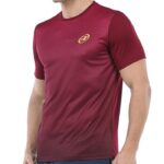 Camiseta Bullpadel Cenegui Vino Camiseta Bullpadel Cenegui Vino
