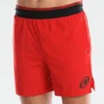 Short Bullpadel Ovalo Rojo Paprica Short Bullpadel Ovalo Rojo Paprica