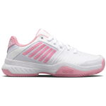 Zapatillas K-Swiss Court Express blanca-rosa Zapatillas K-Swiss Court Express blanca-rosa