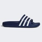 Chanclas Adidas Adilette Aqua Azul Oscuro Chanclas Adidas Adilette Aqua Azul Oscuro