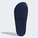 Chanclas Adidas Adilette Aqua Azul Oscuro Suela Chanclas Adidas Adilette Aqua Azul Oscuro Suela