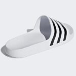 Chanclas Adidas Adilette Aqua Blancas-Negras