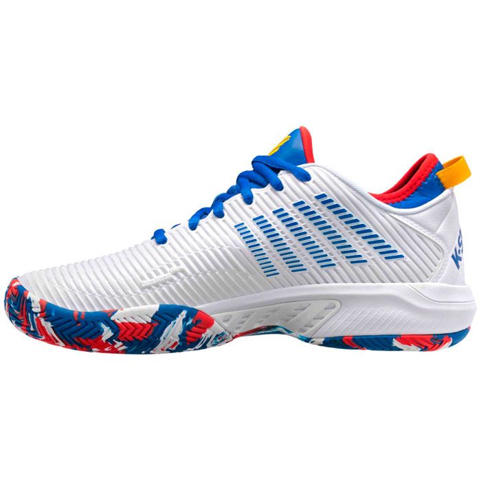 Zapatillas K-Swiss Hypercourt Supreme HB Blancas - Paleteros.es