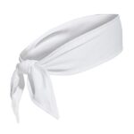 Cinta Pelo Adidas Blanca
