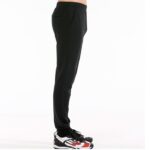 Pantalón Largo de Bullpadel Imano Negro 22 Pantalón Largo de Bullpadel Imano Negro 22