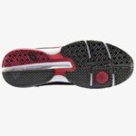 Suela zapatillas Hack Hybrid Fly burdeos de Bullpadel