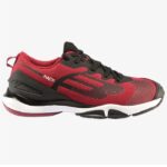Zapatillas Bullpadel Hack Hybrid Fly burdeos de Paquito Navarro