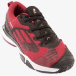 Zapatillas Bullpadel Hack Hybrid Fly burdeos-negras