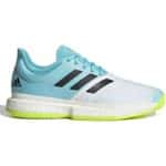 Zapatilla Adidas Solecourt M PrimeBlue perfil2