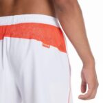 Pantalón corto de NOX Team Blanco