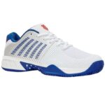 Zapatillas K-Swiss Express Light blanco-azul-rojo