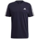 Camiseta Adidas 3 bandas Legend Ink Camiseta Adidas 3 bandas Legend Ink