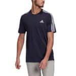 Camiseta Adidas 3 bandas Legend Ink 21 Camiseta Adidas 3 bandas Legend Ink 21